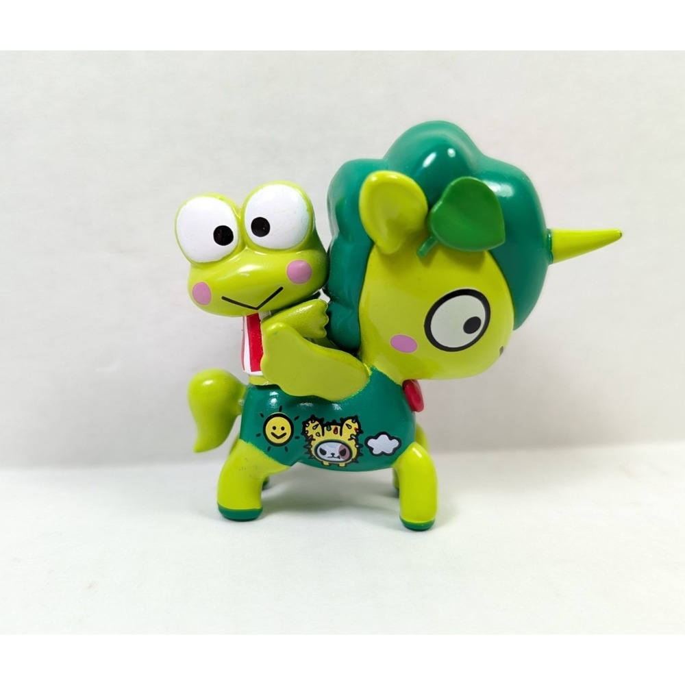 Tokidoki Unicorno Sanrio Keroppi Figure Blind Box Urban Vinyl Green‎